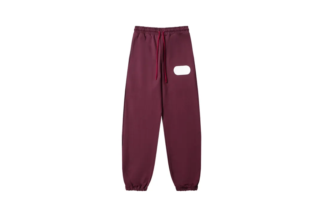 GALLERY.DEPT trendy casual long sweatpants Style number: 249#p170 Color: apricot blue yellow burgundy Size: S M L XL